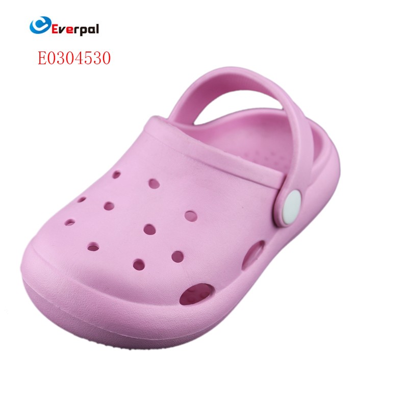 पट्टा सह स्वस्त किड्स clogs